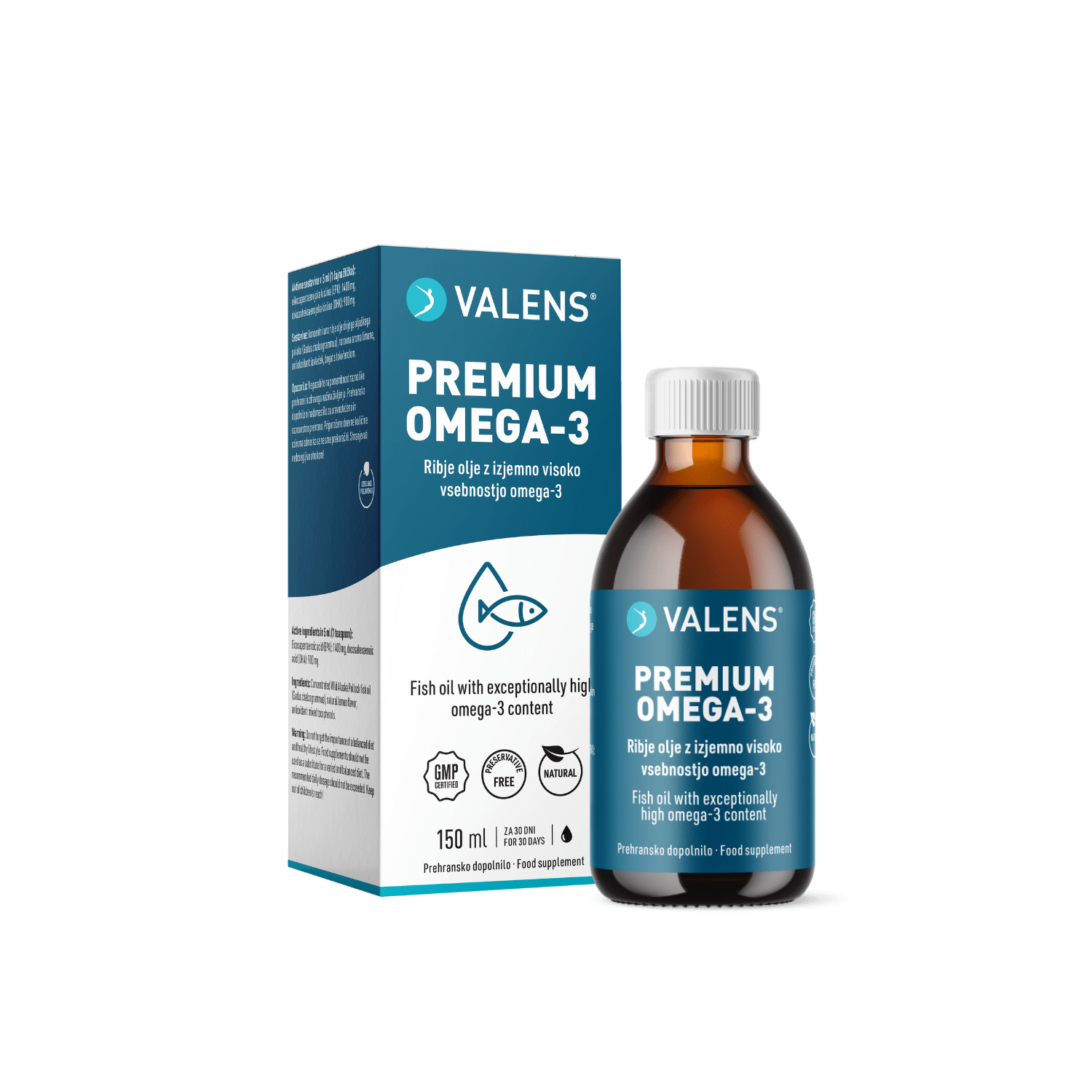 Premium Omega-3 olje 1