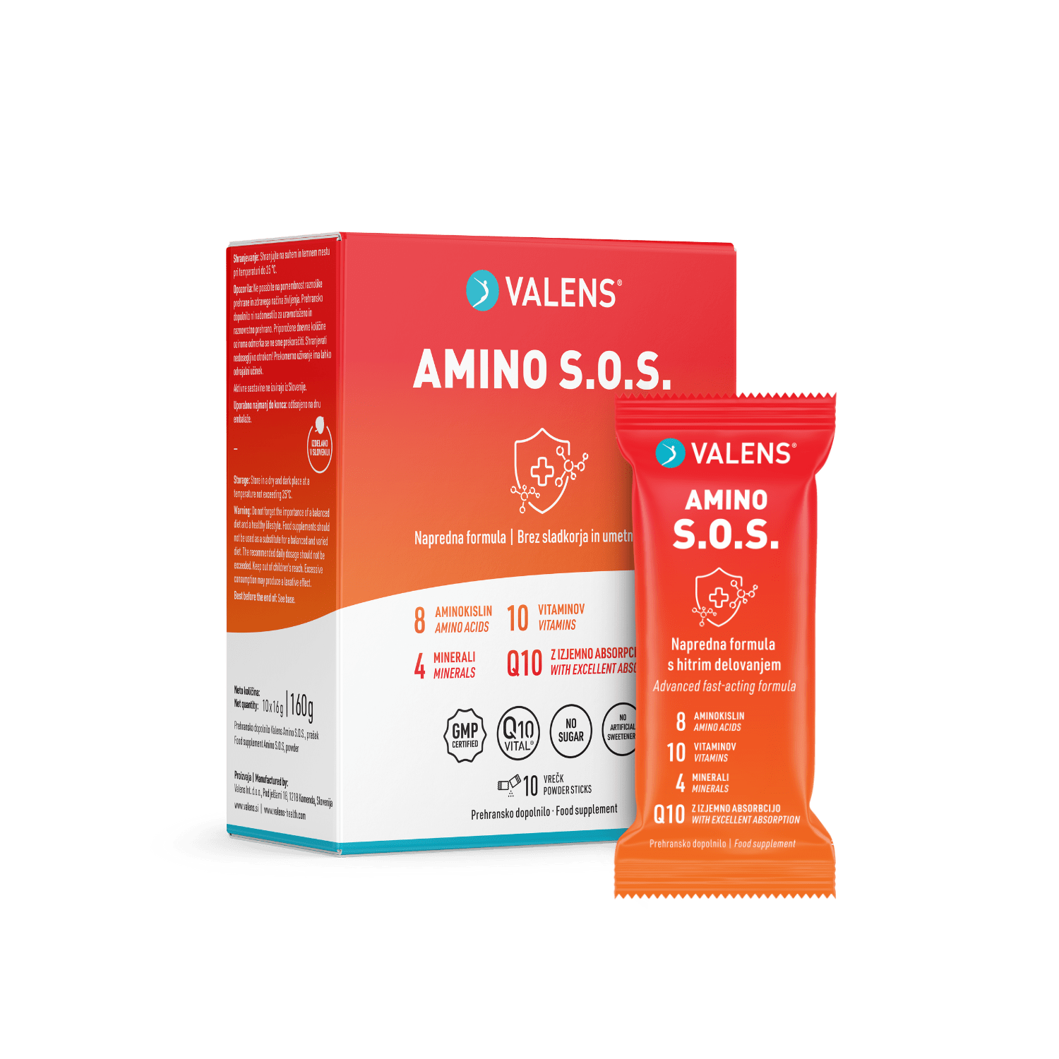 Amino S.O.S. - 1