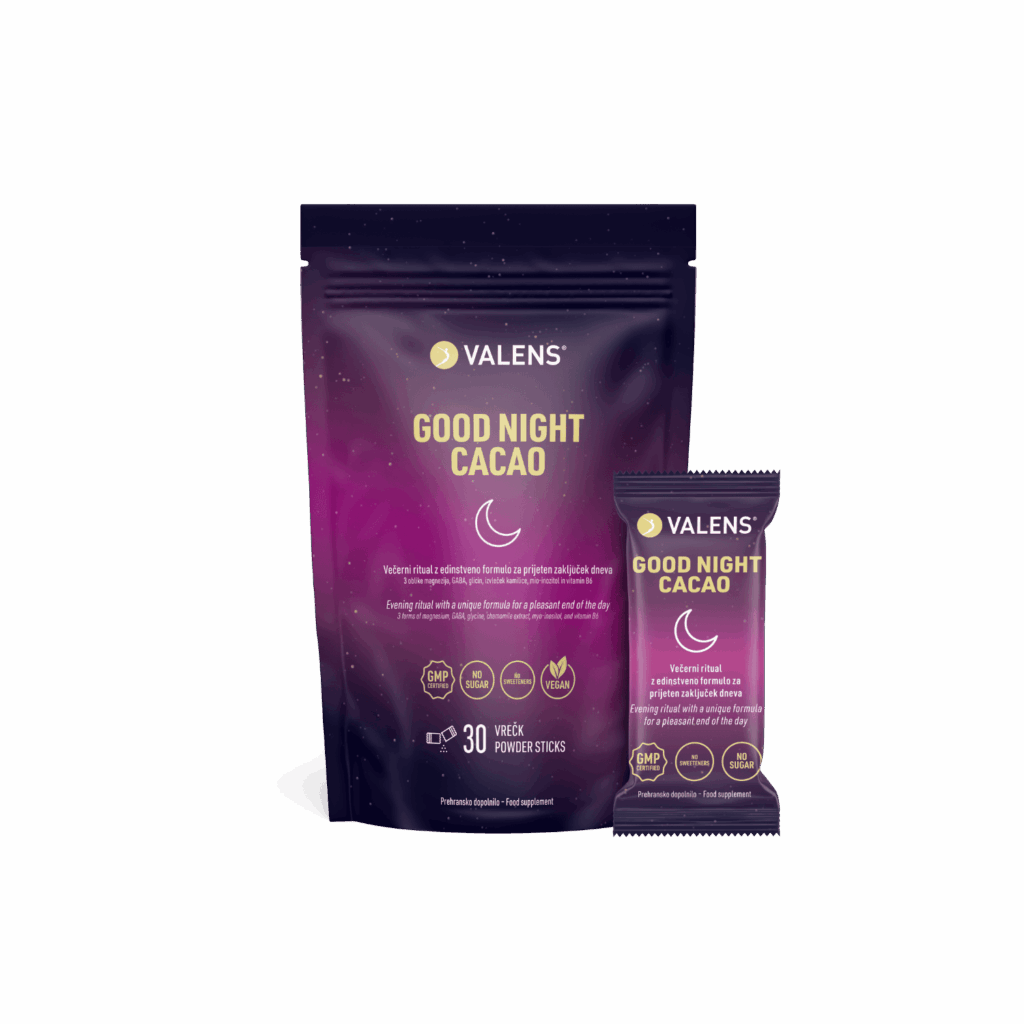 Good Night Cacao packaging