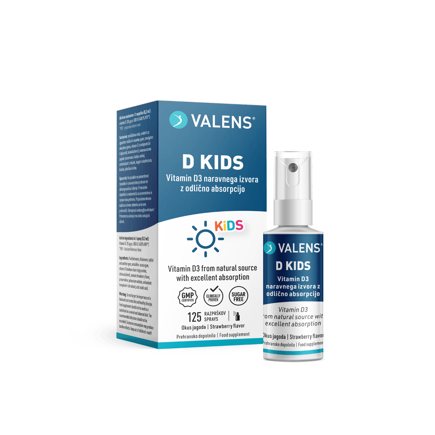 D Kids 1 Valens D Kids oral spray - Image 1