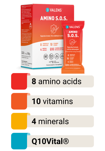 Amino acids immunity