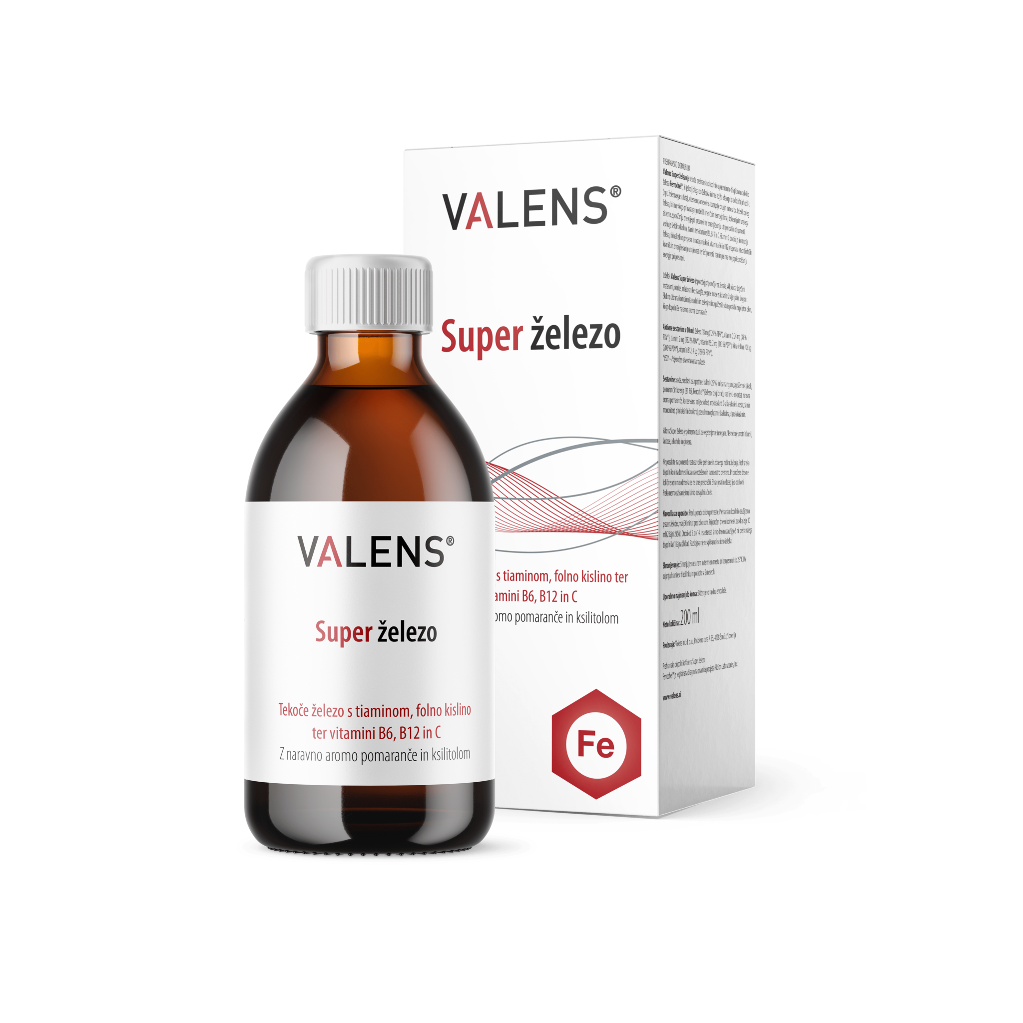 Valens Multivitamin Ustno pršilo z vsemi esencialnimi vitamini za odrasle