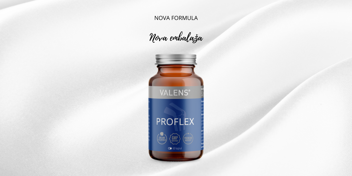 Valens Proflex ponovno v prodaji