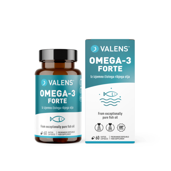 Valens Omega-3 Forte