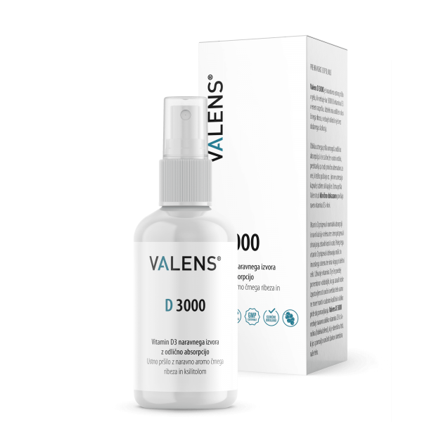 Vitamin D spray