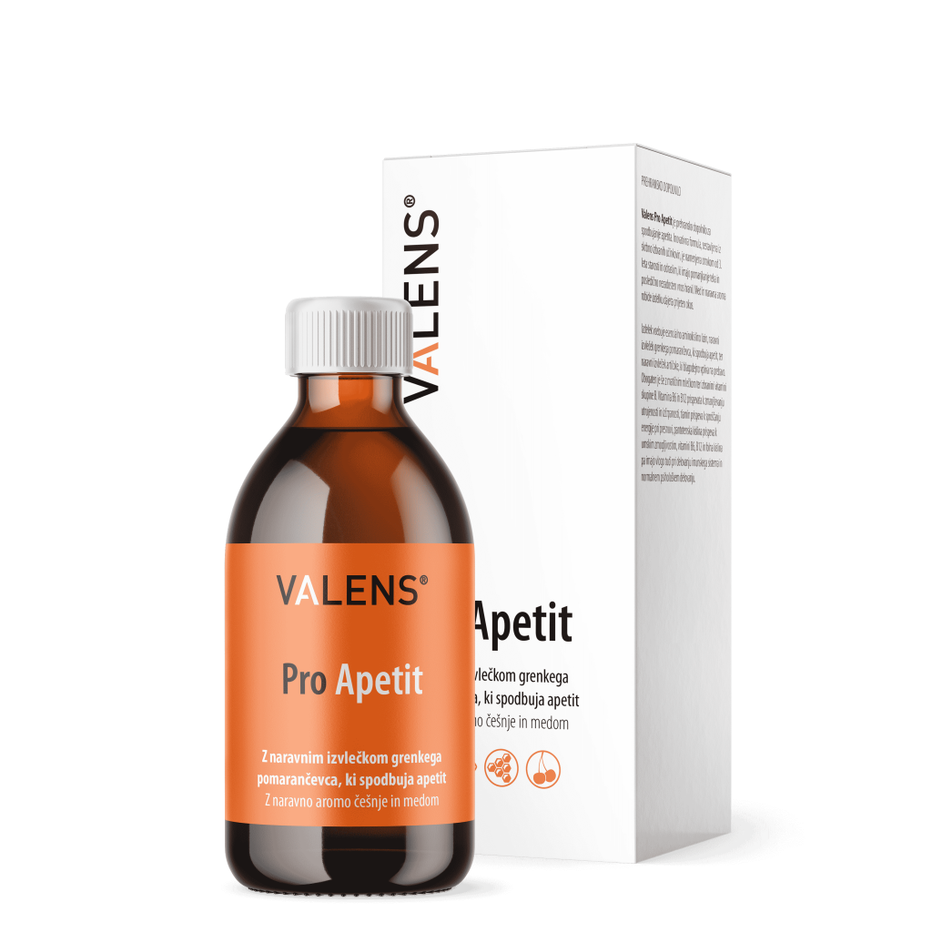 Valens Multivitamin Ustno pršilo z vsemi esencialnimi vitamini