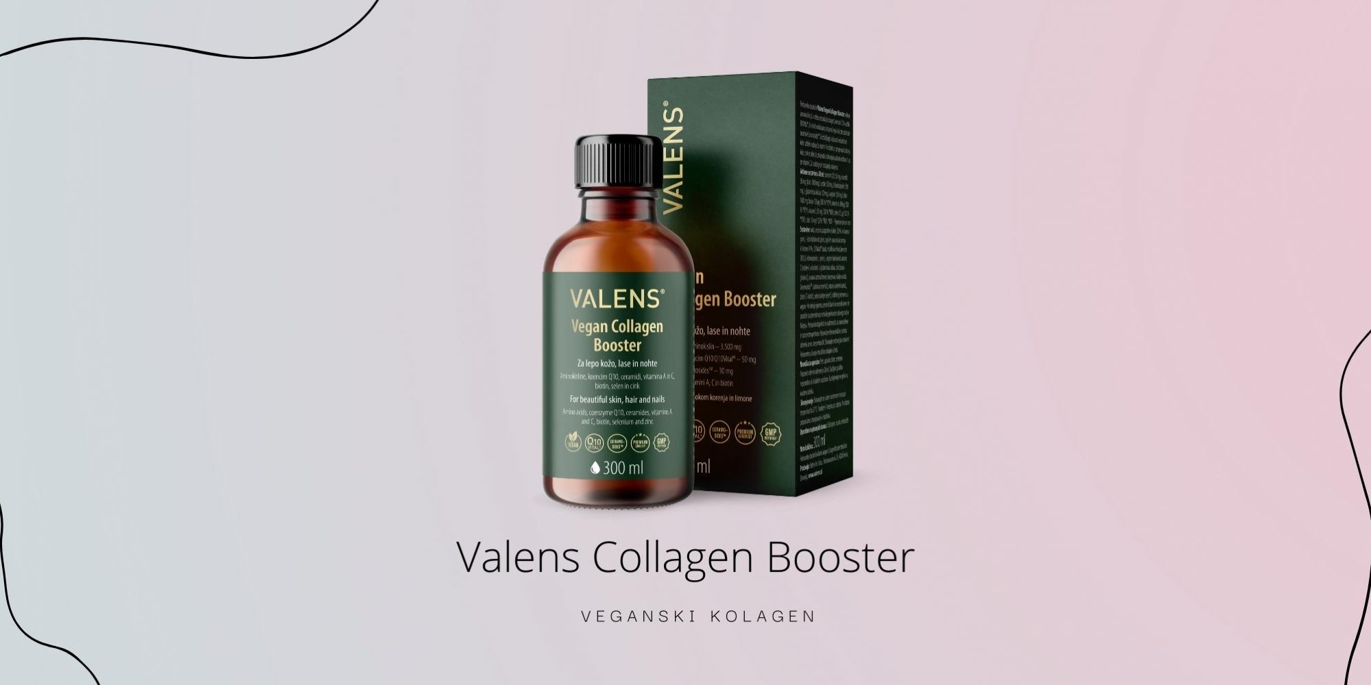 Valens Blog | Veganska Alternativa Kolagenu - Valens Collagen Booster