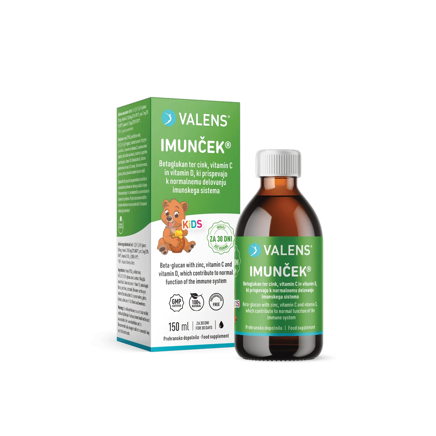 Imunček® sirup - slika 1