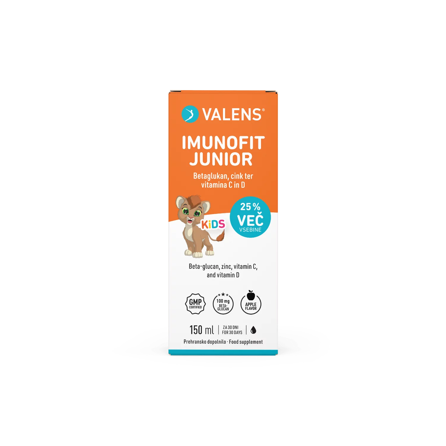 Imunofit® Junior tekočina - slika 3