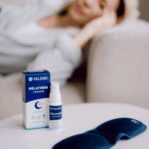 Melatonin ustno pršilo je priljubljen ob dolgih večerih in po neprespanih nočeh