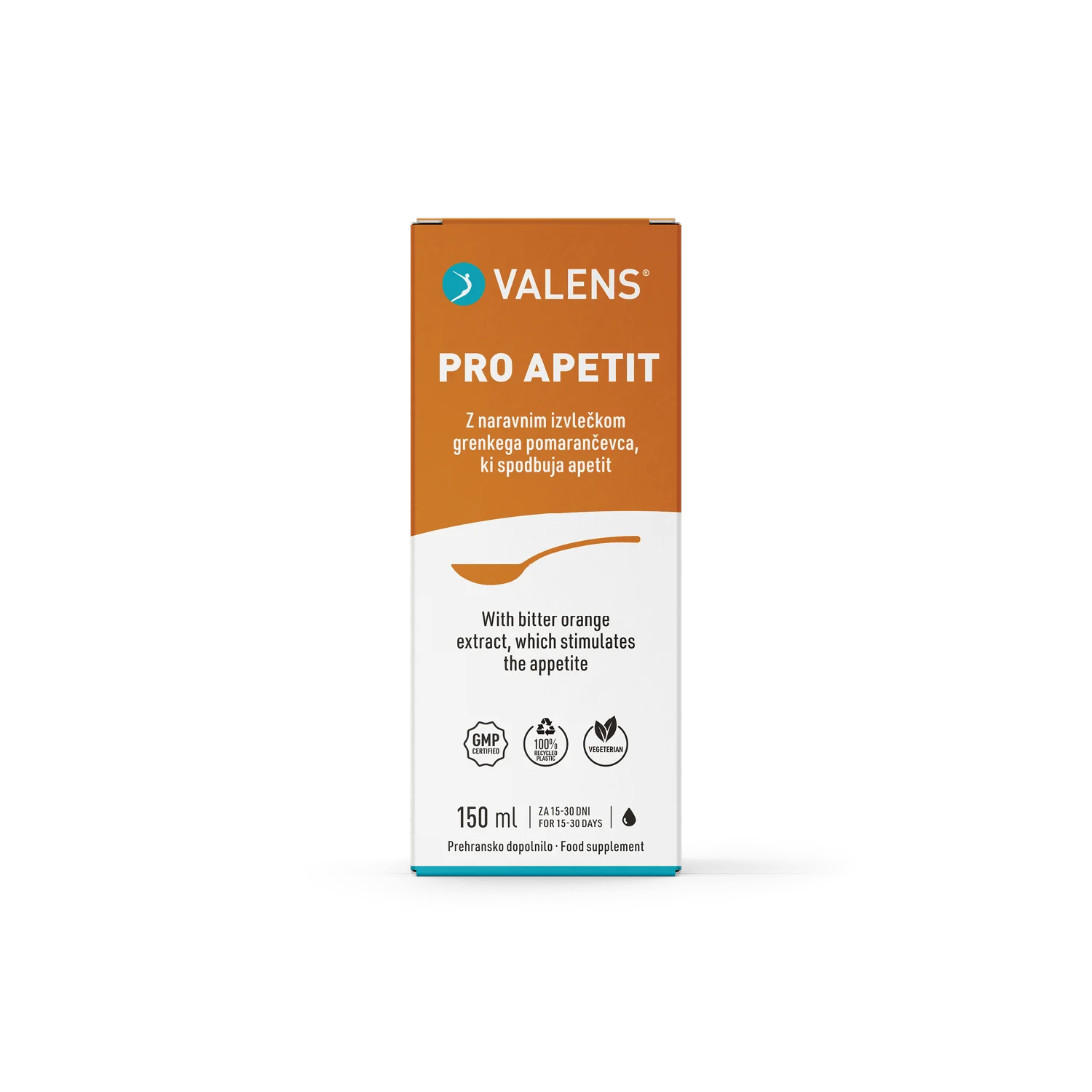 Valens Pro Apetit tekočina - slika 3