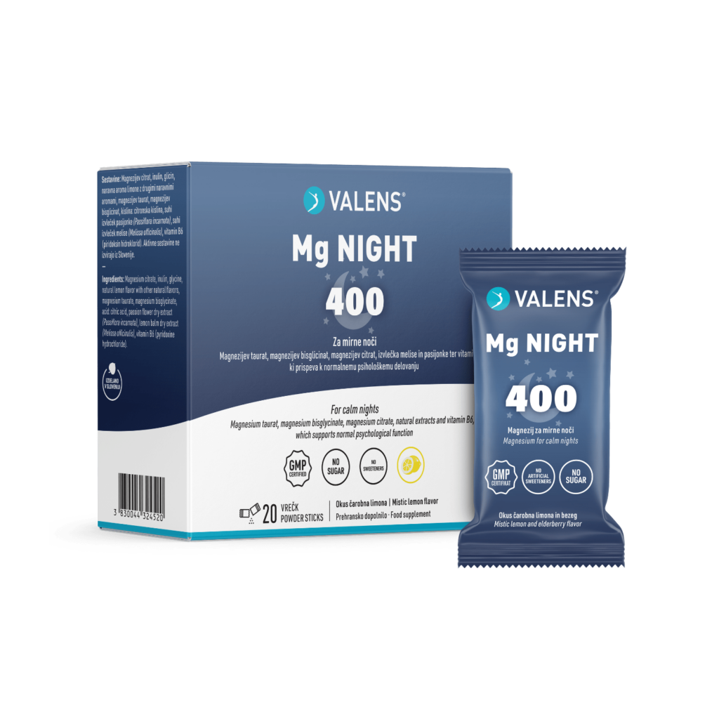 Valens Magnezij Night