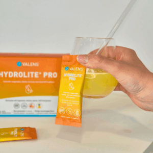Elektroliti z vitamini, tavrinom, glukozo in koencimom Q10 z izjemno absorpcijo