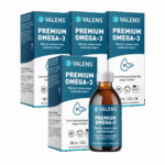 Paket: Valens Premium Omega-3 olje