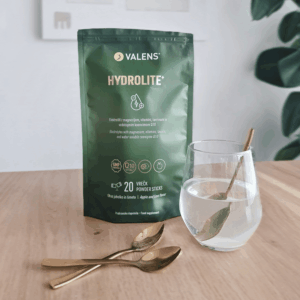 Elektroliti z vitamini, tavrinom in koencimom Q10 z izjemno absorpcijo