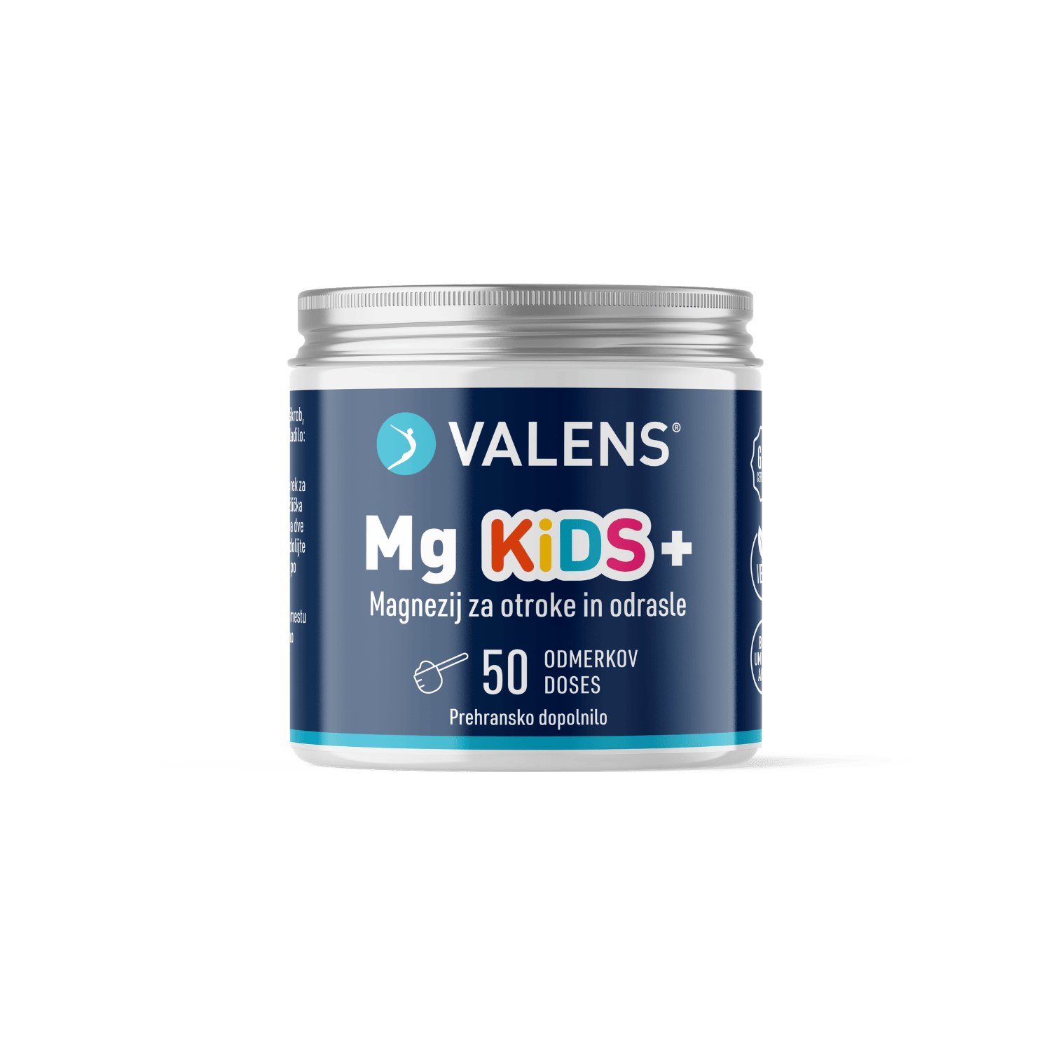 Mg Kids+ (srebrn pokrov) Valens Mg Kids+ - slika 1