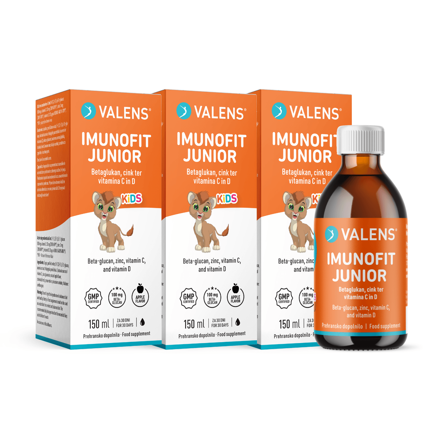 Paketna ponudba - Imunofit Junior Imunofit Junior tekočina