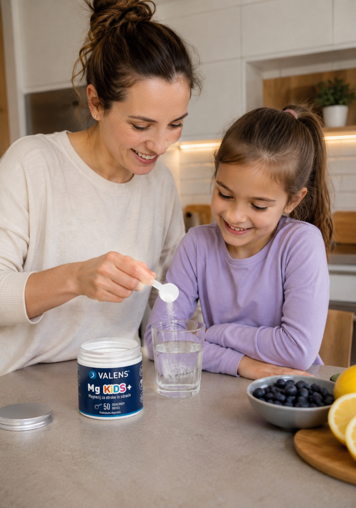 Mg Kids magnezij za otroke in odrasle