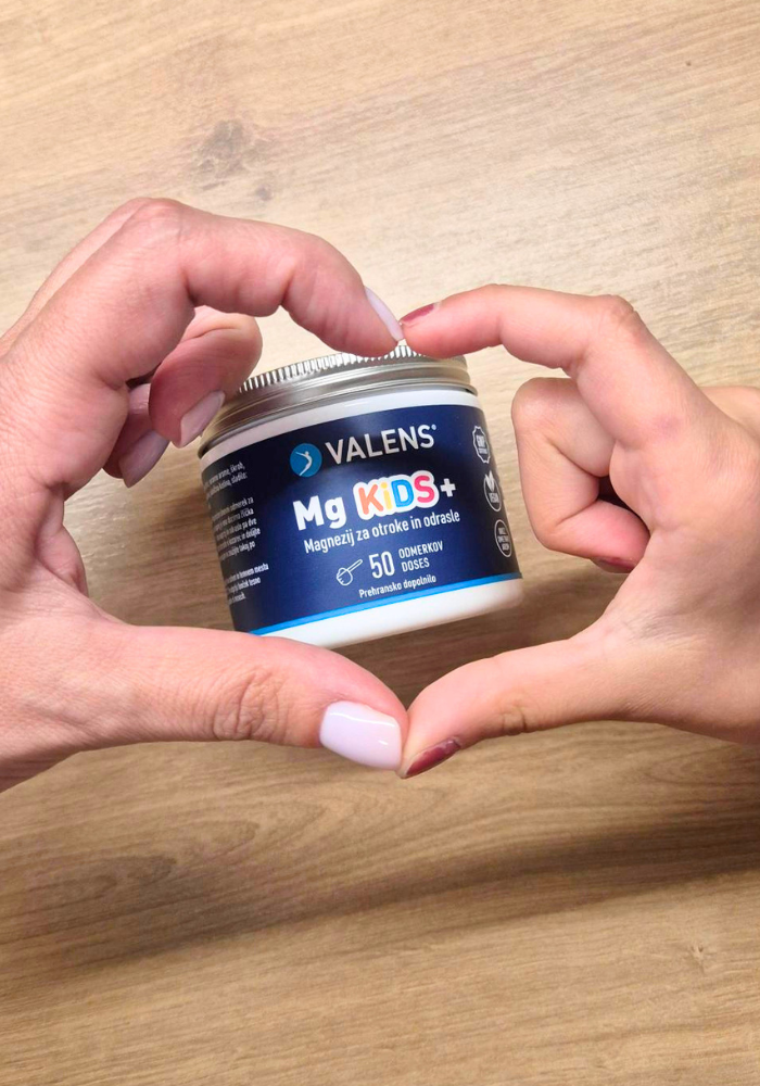 Magnezij za vso družino