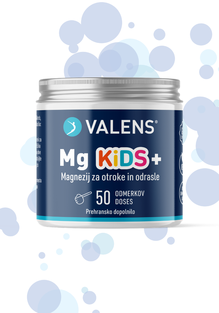 Mg Kids magnezij za otroke in odrasle