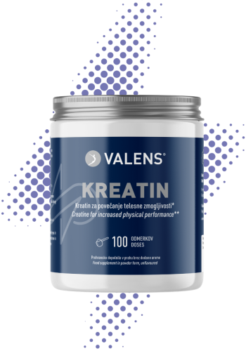 Kreatin v prahu energija